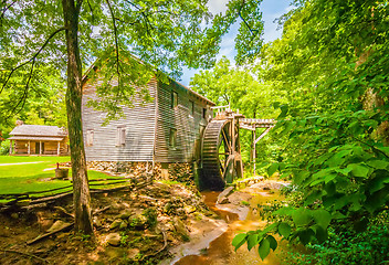 Image showing Hagood Mill Historic Site in south carolina