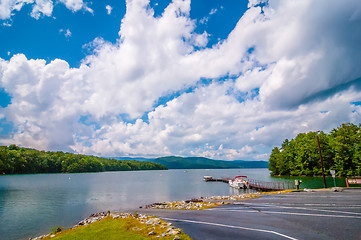 Image showing scenery around lake jocasse gorge