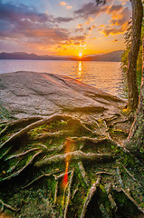 Image showing scenery around lake jocasse gorge