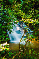 Image showing beautiful watrefalls in upstate south carolina