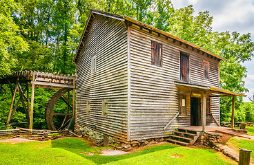 Image showing Hagood Mill Historic Site in south carolina