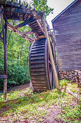 Image showing Hagood Mill Historic Site in south carolina