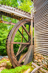 Image showing Hagood Mill Historic Site in south carolina