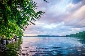 Image showing scenery around lake jocasse gorge