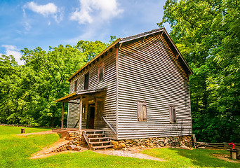 Image showing Hagood Mill Historic Site in south carolina