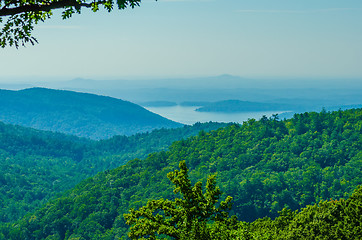 Image showing scenery around lake jocasse gorge