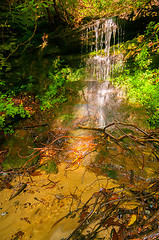 Image showing beautiful watrefalls in upstate south carolina