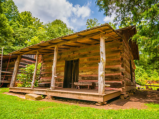 Image showing Hagood Mill Historic Site in south carolina