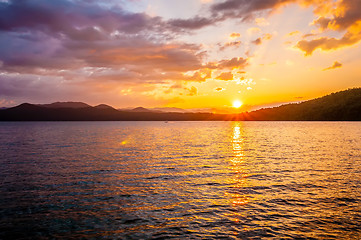 Image showing scenery around lake jocasse gorge