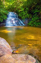 Image showing beautiful watrefalls in upstate south carolina