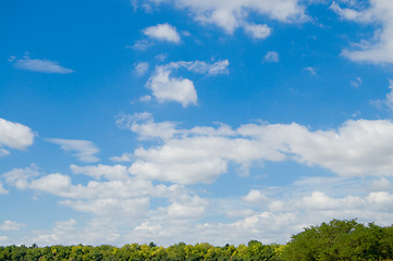 Image showing blue sky