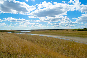 Image showing steppe river