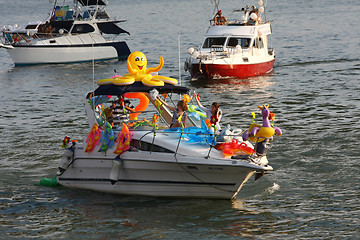 Image showing Belgrade Boat Carnival