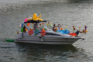 Image showing Belgrade Boat Carnival