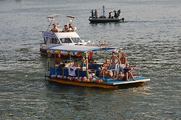 Image showing Belgrade Boat Carnival