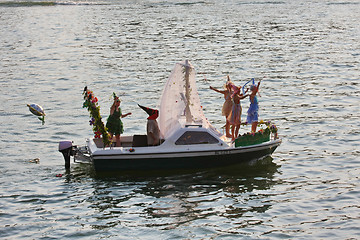 Image showing Belgrade Boat Carnival