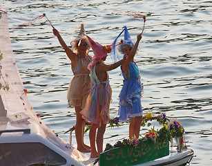 Image showing Belgrade Boat Carnival