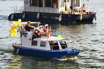 Image showing Belgrade Boat Carnival