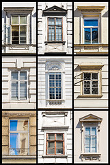 Image showing Collection of Vienna Windows