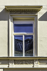 Image showing window of a historic building