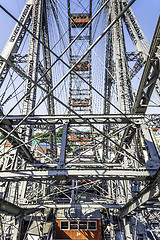 Image showing Big wheel in Vienna