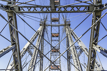 Image showing Vienna big wheel