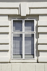 Image showing window on a antique buidling