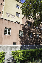 Image showing Front facade of the Karl Marx Hof