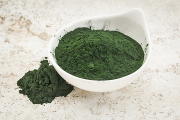 Image showing Hawaiian spirulina powder 