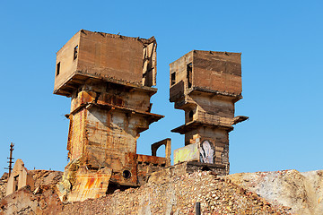 Image showing Abandoned copper mine