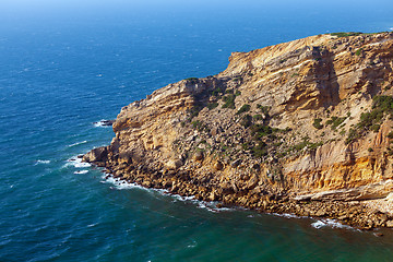 Image showing Rugged coastline