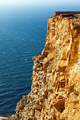 Image showing Rugged coastline