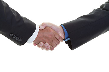 Image showing Business handshake