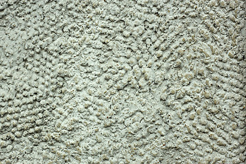 Image showing Concrete stucco wall