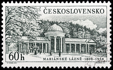 Image showing Marianske Lazne Stamp