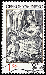 Image showing Adriaen Collaert Stamp