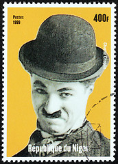 Image showing Charlie Chaplin Stamp