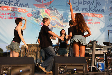 Image showing Belgrade Boat Carnival