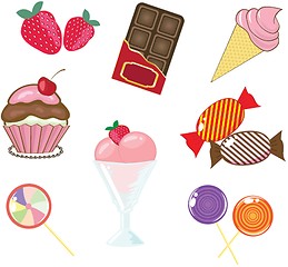 Image showing Cake pops