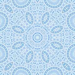 Image showing Abstract blue pattern