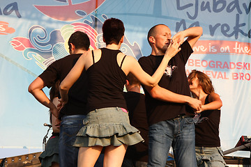 Image showing Belgrade Boat Carnival