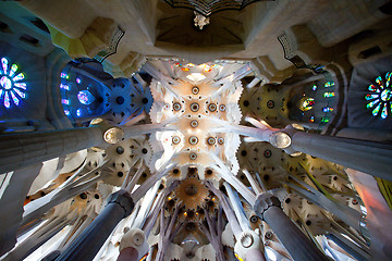 Image showing La Sagrada Familia 2013