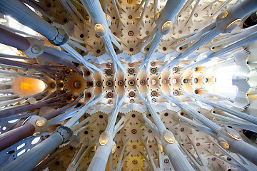 Image showing La Sagrada Familia 2013