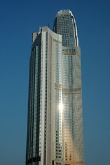 Image showing skyscraper hongkong