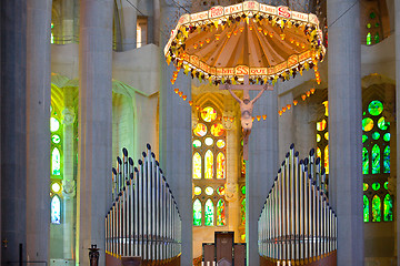 Image showing La Sagrada Familia 2013