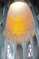 Image showing La Sagrada Familia