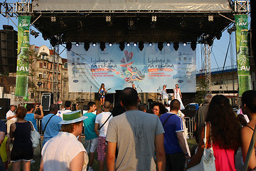 Image showing Belgrade Boat Carnival