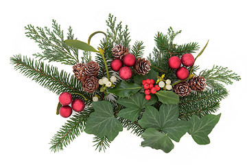 Image showing Christmas Decorative Display