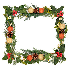 Image showing Christmas Border