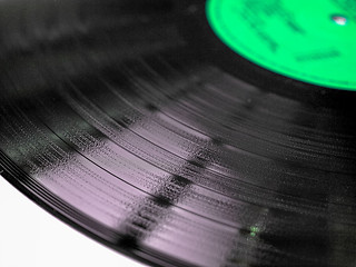 Image showing Vinyl record